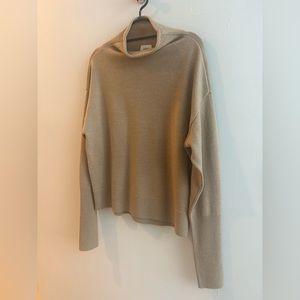 Wilfred tan sweater